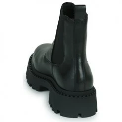 De gros 🌟 Chaussures Femme Bottines Ash GENESIS Noir 🎁 -Bottines Boutique 22348369 500 E