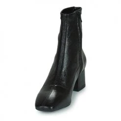 Bon marché 🌟 Chaussures Femme Boots Les Tropéziennes par M Belarbi DANIELA NOIR / SERPENT ✔️ -Bottines Boutique 22369957 500 C