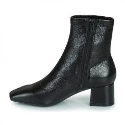 Bon marché 🌟 Chaussures Femme Boots Les Tropéziennes par M Belarbi DANIELA NOIR / SERPENT ✔️ -Bottines Boutique 22369957 500 D