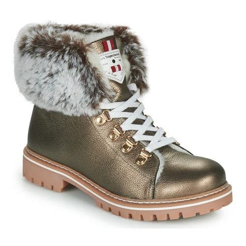 Remise ❤️ Chaussures Femme Boots Les Tropéziennes par M Belarbi LACEN BRONZE ✔️ 3 Remise ❤️ Chaussures Femme Boots Les Tropéziennes par M Belarbi LACEN BRONZE ✔️