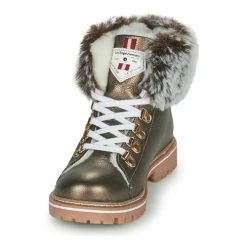 Remise ❤️ Chaussures Femme Boots Les Tropéziennes par M Belarbi LACEN BRONZE ✔️ 9 Remise ❤️ Chaussures Femme Boots Les Tropéziennes par M Belarbi LACEN BRONZE ✔️ -Bottines Boutique 22369963 500 C