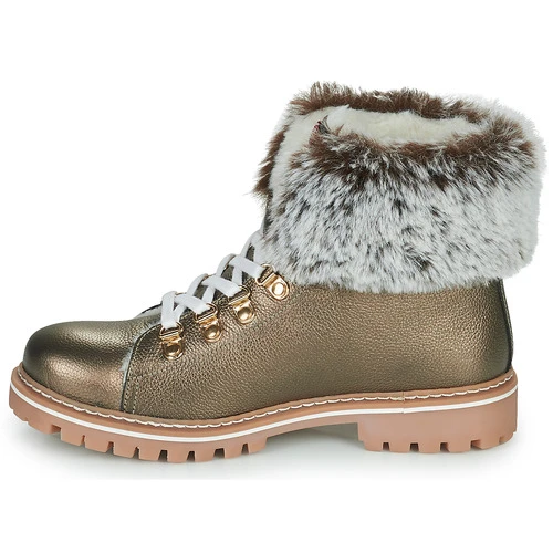 Remise ❤️ Chaussures Femme Boots Les Tropéziennes par M Belarbi LACEN BRONZE ✔️ 6 Remise ❤️ Chaussures Femme Boots Les Tropéziennes par M Belarbi LACEN BRONZE ✔️ – Image 4