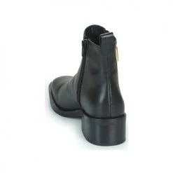 Tout neuf ⌛ Chaussures Femme Boots Les Tropéziennes par M Belarbi LUKAZE NOIR 🔥 -Bottines Boutique 22369966 500 E