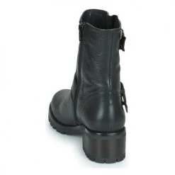 Budget 💯 Chaussures Femme Boots Les Tropéziennes par M Belarbi LYN NOIR GRAINE 🛒 -Bottines Boutique 22369967 500 E