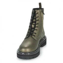 Nouveau 👍 Chaussures Femme Boots Les Tropéziennes par M Belarbi REINE Bronze 🔔 -Bottines Boutique 22369970 500 C