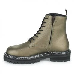 Nouveau 👍 Chaussures Femme Boots Les Tropéziennes par M Belarbi REINE Bronze 🔔 -Bottines Boutique 22369970 500 D