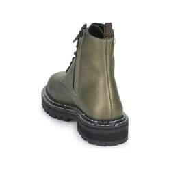 Nouveau 👍 Chaussures Femme Boots Les Tropéziennes par M Belarbi REINE Bronze 🔔 -Bottines Boutique 22369970 500 E