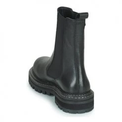 Nouveau ⌛ Chaussures Femme Boots Les Tropéziennes par M Belarbi REMINI NOIR 🧨 -Bottines Boutique 22369971 500 E