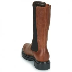 Vente flash ❤️ Chaussures Femme 🌟 Boots Les Tropéziennes par M Belarbi SADDIE Marron ❤️ -Bottines Boutique 22369972 500 E