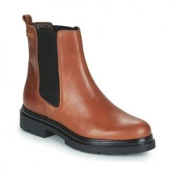 Tout neuf ⭐ Chaussures Femme ⌛ Boots Les Tropéziennes par M Belarbi SELMA Marron 💯