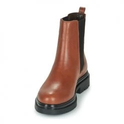 Tout neuf ⭐ Chaussures Femme ⌛ Boots Les Tropéziennes par M Belarbi SELMA Marron 💯 -Bottines Boutique 22369973 500 C