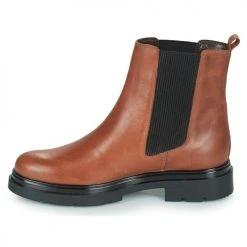 Tout neuf ⭐ Chaussures Femme ⌛ Boots Les Tropéziennes par M Belarbi SELMA Marron 💯 -Bottines Boutique 22369973 500 D