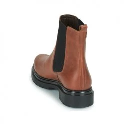 Tout neuf ⭐ Chaussures Femme ⌛ Boots Les Tropéziennes par M Belarbi SELMA Marron 💯 -Bottines Boutique 22369973 500 E