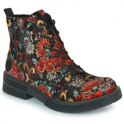 Acheter ⌛ Chaussures Femme Boots Rieker MILLIONA Noir / Multicolore 🥰
