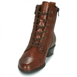 Coupon 🧨 Chaussures Femme Bottines Rieker Y0706-25 Marron 🧨 -Bottines Boutique 22370318 500 C