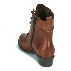 Coupon 🧨 Chaussures Femme Bottines Rieker Y0706-25 Marron 🧨 -Bottines Boutique 22370318 500 E