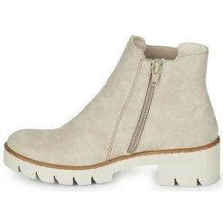 De gros 🎁 Chaussures Femme Bottines Rieker X5772-60 Beige ✔️ -Bottines Boutique 22370319 500 D
