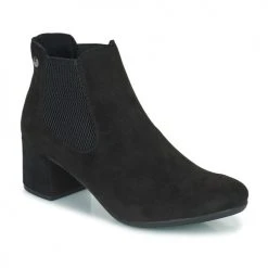Grosses soldes ⭐ Chaussures Femme Bottines Rieker 70284-00 Noir ✔️