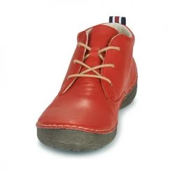 Meilleure affaire ✨ Chaussures Femme Boots Rieker 52522-33 Rouge 😀 -Bottines Boutique 22370323 500 C