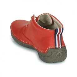 Meilleure affaire ✨ Chaussures Femme Boots Rieker 52522-33 Rouge 😀 -Bottines Boutique 22370323 500 E