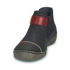 Les meilleures critiques de 🛒 Chaussures Femme Boots Rieker 52578-00 Noir / Bordeaux 😉 -Bottines Boutique 22370325 500 C
