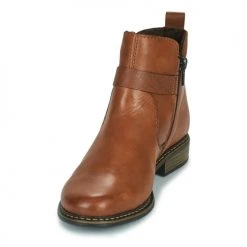 Offres 🥰 Chaussures Femme Bottines Rieker Z4959-22 Marron ⌛ -Bottines Boutique 22370331 500 C