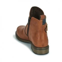 Offres 🥰 Chaussures Femme Bottines Rieker Z4959-22 Marron ⌛ -Bottines Boutique 22370331 500 E