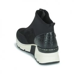 Promo 🔥 Chaussures Femme Bottines Rieker N6352-00 Noir ⌛ -Bottines Boutique 22370347 500 E