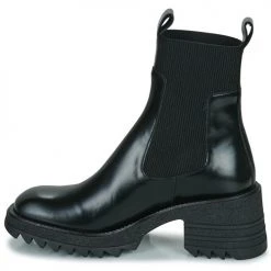 Offres 🤩 Chaussures Femme Bottines Jonak DOVE Noir 👍 -Bottines Boutique 22381460 500 D