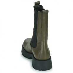 Coupon 🧨 Chaussures Femme ⭐ Boots Jonak RIDLE Kaki ❤️ -Bottines Boutique 22381462 500 E