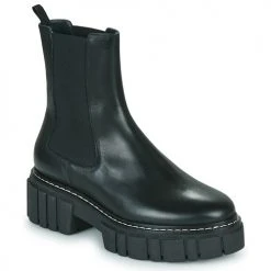 Les meilleures critiques de ❤️ Chaussures Femme 🔥 Boots Jonak DONA Noir ✔️