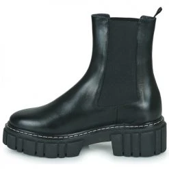 Les meilleures critiques de ❤️ Chaussures Femme 🔥 Boots Jonak DONA Noir ✔️ -Bottines Boutique 22381474 500 D