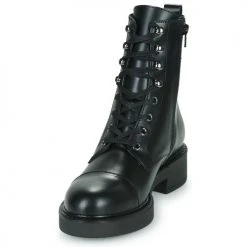 Offres 🥰 Chaussures Femme 😍 Boots Jonak DICKER Noir ✨ -Bottines Boutique 22381481 500 C