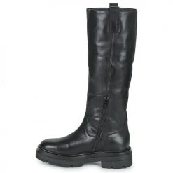 Meilleure affaire 🔥 Chaussures Femme Boots Jonak PICUSSIA Noir ⭐ -Bottines Boutique 22381482 500 D