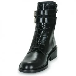 Offres ❤️ Chaussures Femme Bottines Jonak DEZIBRE Noir 🥰 -Bottines Boutique 22381485 500 C