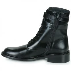 Offres ❤️ Chaussures Femme Bottines Jonak DEZIBRE Noir 🥰 -Bottines Boutique 22381485 500 D