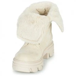 Bon marché 🔔 Chaussures Femme Boots Les Petites Bombes EVONA Beige 🌟 -Bottines Boutique 22405930 500 C