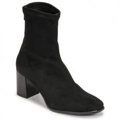 Coupon ❤️ Chaussures Femme Bottines JB Martin VISION Noir 👍