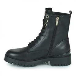 Meilleure vente 😀 Chaussures Femme Boots Guess OLONE Noir 🔥 -Bottines Boutique 22418818 500 D