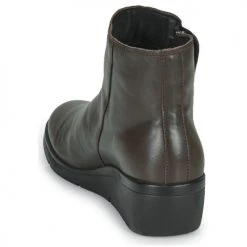 Offres 🔥 Chaussures Femme Bottines Fly London NULA Marron 😍 -Bottines Boutique 22420175 500 E