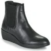Vente flash 🎉 Chaussures Femme Bottines Fly London NOLA Noir ⭐