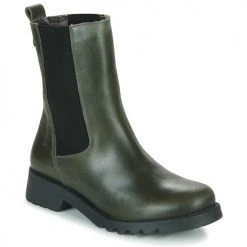 Offres 🎉 Chaussures Femme Boots Fly London REIN Kaki 🔥