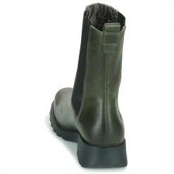 Offres 🎉 Chaussures Femme Boots Fly London REIN Kaki 🔥 -Bottines Boutique 22420177 500 E