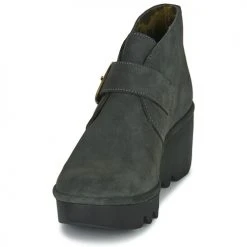 Promo 🔥 Chaussures Femme Bottines Fly London BIRT Kaki ⭐ -Bottines Boutique 22420178 500 C