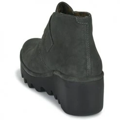 Promo 🔥 Chaussures Femme Bottines Fly London BIRT Kaki ⭐ -Bottines Boutique 22420178 500 E