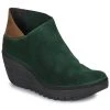Coupon ✔️ Chaussures Femme Bottines Fly London YEGO Vert ✨ -Bottines Boutique 22420181 500 A