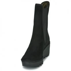 Offres ⌛ Chaussures Femme Bottines Fly London BLU LINE Noir 😍 -Bottines Boutique 22420187 500 C