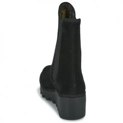 Offres ⌛ Chaussures Femme Bottines Fly London BLU LINE Noir 😍 -Bottines Boutique 22420187 500 E