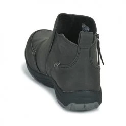 Bon marché ❤️ Chaussures Femme 🛒 Boots Skechers REGGAE FEST 2.0 Noir 🤩 -Bottines Boutique 22429220 500 E