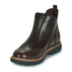 Budget 😍 Chaussures Femme Boots S.Oliver 25444-39-358 Marron 🤩 -Bottines Boutique 22465811 500 C